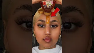 ليه بيحطوا عسل على وشهم 