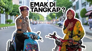 DI TANGKAP POLISI ? #emak #emakgila 