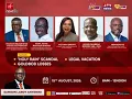 LIVE NEWSFILE 15-8-26 HOLY RAIN SCANDAL ORAL ACCUSED GOLDBOD LOSSES FACTS CHECKED