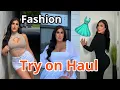 Fashion Try On Haul Transgender Edition
