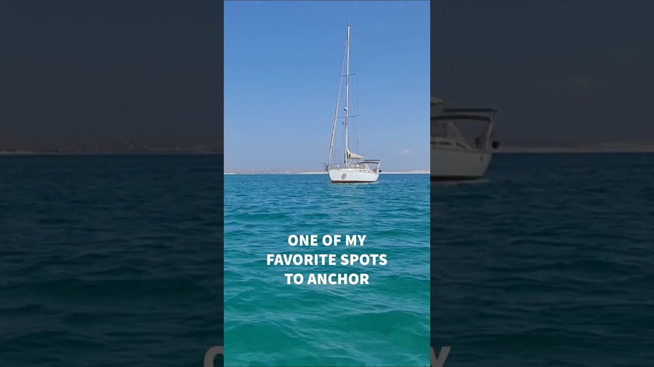 One of the best spots to be on a sailboat  #sailinglifestyle #windedvoyage #caboverde #africa