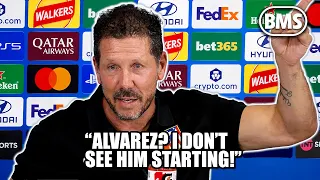 SIMEONE & BARRIOS: “IRAOLA? HE HAS THAT ADVANTAGE OVER ME!” 🤔 Liverpool v Atletico 🏆 UCL