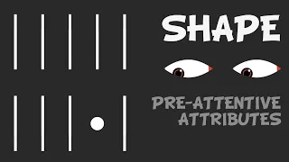 Pre-attentive Attributes - Shapes