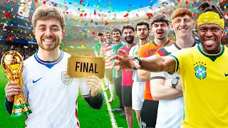 Last to Miss Penalty Wins World Cup Final Ticket