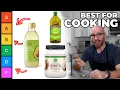 The Best And Worst Cooking Oils RANKED