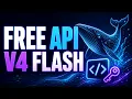 DeepSeek V4 Flash FREE API Full Setup Guide