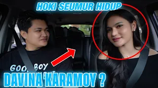Hoki seumur hidup udah kepake nih bor
