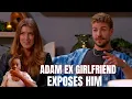SHOCKING Adam Ex Girlfriend EXPOSES him for being BROKE A Bum THIS Married at First Sight S20