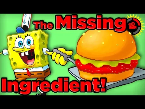 Download MP3 Film Theory: The Secret Ingredient of SpongeBob's Krabby Patty! (SpongeBob SquarePants)