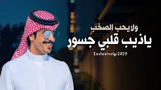 شيلة ياذيب قلبي جسور ولا يحب الصخب    اداء الجفراني      دندنها