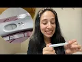 5DPO LIVE PREGNANCY TEST after ovulation spotting