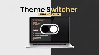 How to Build a Theme Switcher with HTML CSS JavaScript