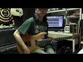 Beyond  - 十八 Eighteen guitar cover by eric lo