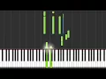 Dark Tranquillity - Insanity's Crescendo Piano Version/Tutorial
