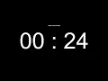 24 Seconds Countdown Timer
