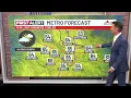 Thursday evening weather forecast