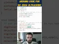 Download Lagu HC SR04 Ultrasonic Sensor Tutorial with Arduino #arduino #arduinoprogramming #arduinotutorial