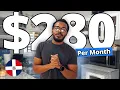 What Can 280 A Month Get You In Dominican Republic Apartment Tour