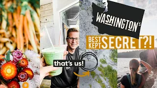 Weekend Guide to Bellingham WA Travel Vlog