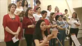 طلبة العذراء   كاترين لاوو   أيار    دندنها