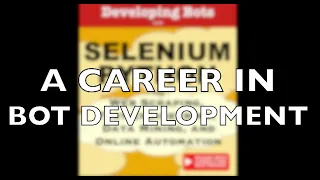 Bot Development as a Career Choice