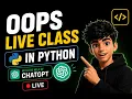 LIVE Python OOP Practice With AI Learn OOP by Coding Python Practice