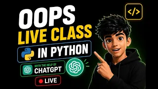 LIVE Python OOP Practice With AI Learn OOP by Coding Python Practice