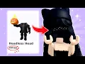How to Get Headless Head in Roblox for FREE 0 Robux Hack Trick