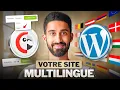 Avoir un site WordPress en plusieurs langues avec POLYLANG