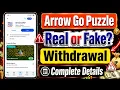 Arrow go game real or fake Arrows go game wit rawal arrows go puzzle game real or fake 2026