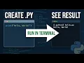 How to Create and Run a Python Script on shell Beginner Guide