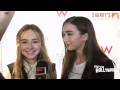 Rowan Blanchard Sabrina Carpenter Talk Ship Name Robrina Pranks On Girl Meets World Set