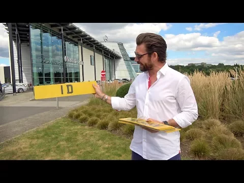 The UK's Most Expensive Number Plates!