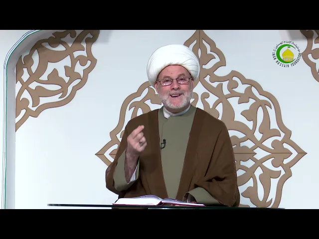 ⁣214    المقصد الخامس فی الإمامة، قال و لاتنافی العصمة ص365 - الأستاذ: سماحة الشیخ فضیل الجزائری