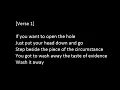 Faith No More - Evidence (LYRIC VIDEO)