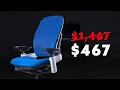 This Steelcase Leap v2 is 1000 OFF Retail