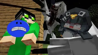 I Survived JERRY THE DOG With Falsity And Gugugaga In Minecraft