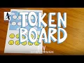 Token Board DIY ABA tools for children with ASD