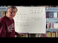 Using Triangular Form to Solve a 3-Equation System