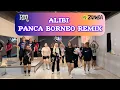 Lagu ALIBI - PANCA BORNEO REMIX | RM ZUMBA \u0026 DANCE WORKOUT 