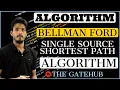 Bellman Ford Algorithm bellman ford algorithm shortest path GATECSE DAA