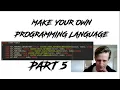 Create a programming language part 5 - Finishing Visitor