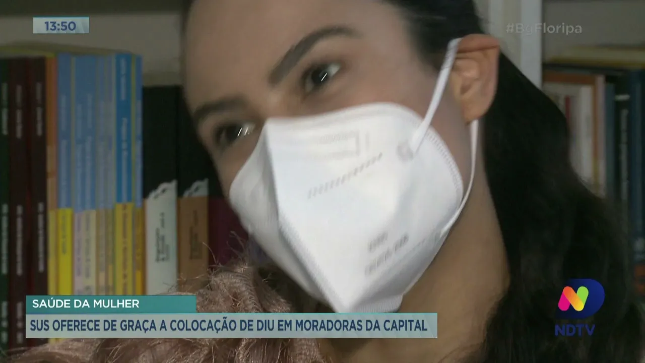 SUS oferece de graça a colocação de DIU em moradoras de Florianópolis