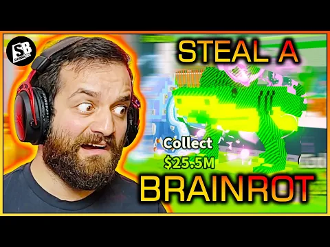 Video Thumbnail: Steal a Brainrot - პირველად ვთამაშობ...