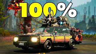I Played 100 of Pacific Drive
