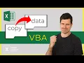 Excel VBA To Copy Data From One Sheet To Another BEGINNER TO PRO