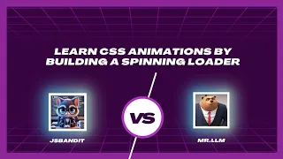 Learn CSS animations basics by building a spinning loader