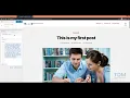 Website Development with WordPress Tutorial - Part 7 Wordpress Theme