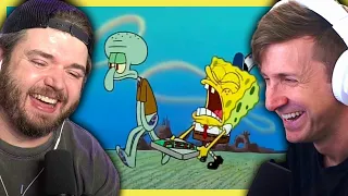 20 minutes of funny Spongebob Squarepants memes