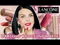 I Tried 16 Lancome L Absolu Rouge Lipsticks And This Happened